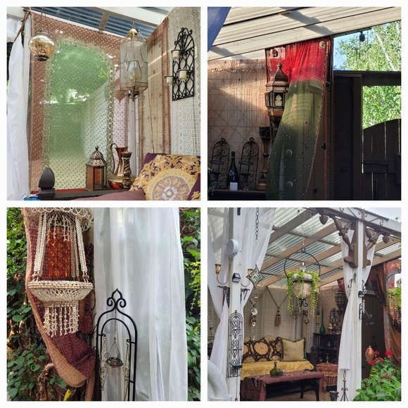 Jeweled curtain - Picture 10 of 11